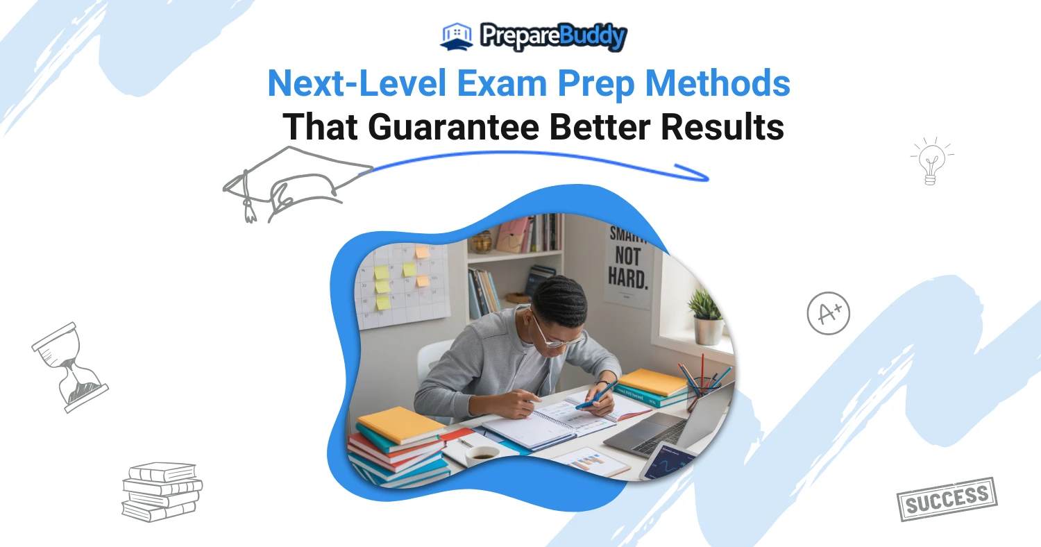 Next-Level Exam Prep Methods That Guarantee Better Results