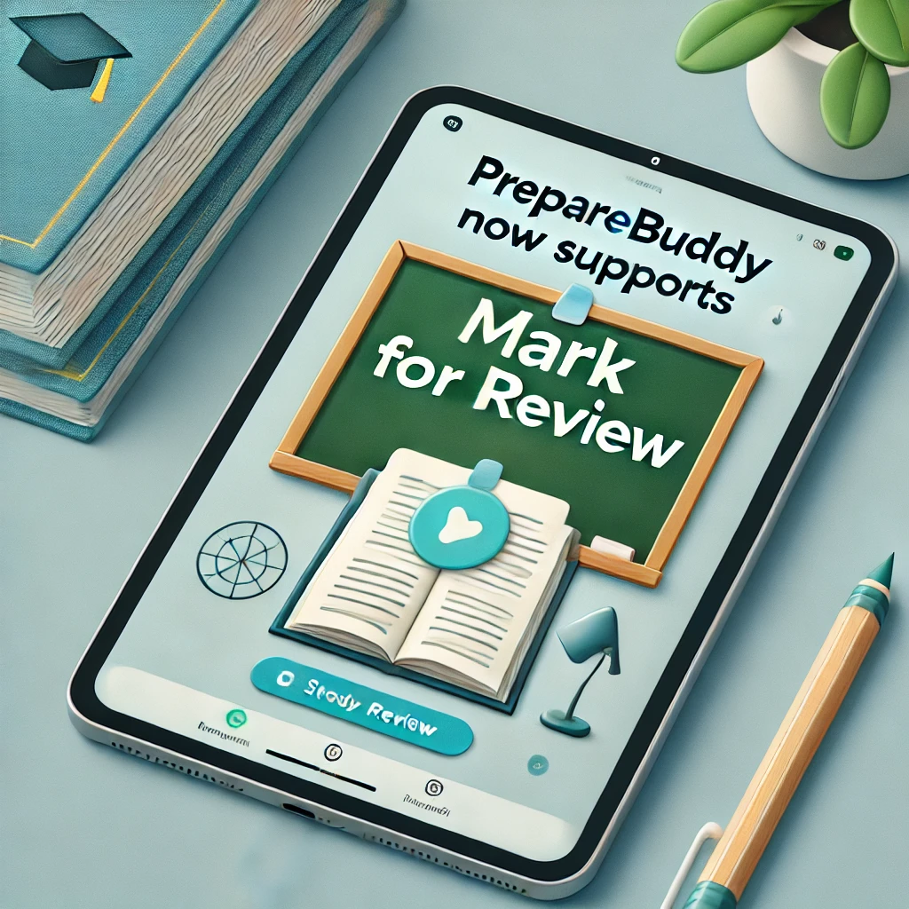 "Mark for Review": Enhance Your Exam Prep Strategy | PrepareBuddy