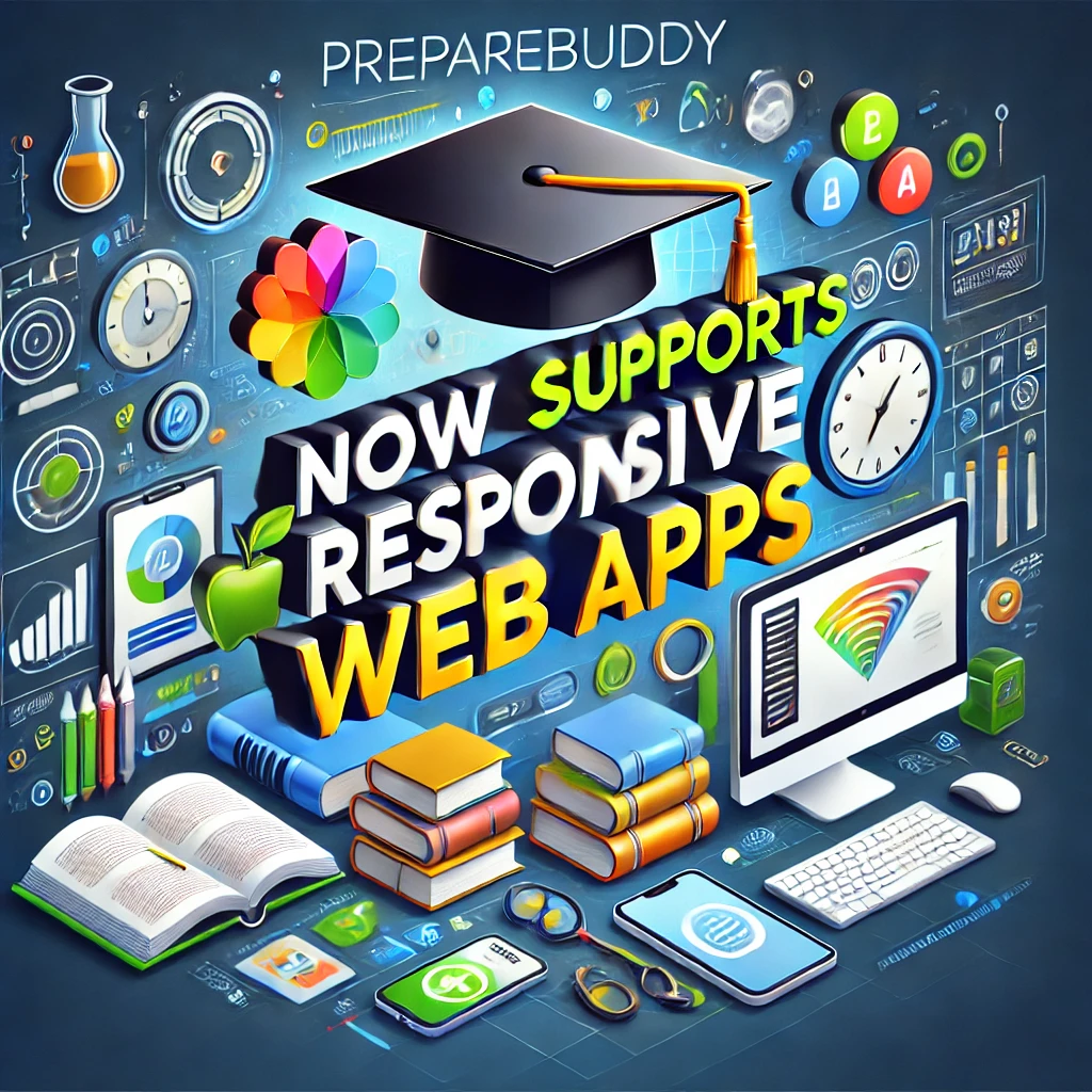 PrepareBuddy Goes Responsive: Enhance Your Certification Prep on Any Device | PrepareBuddy